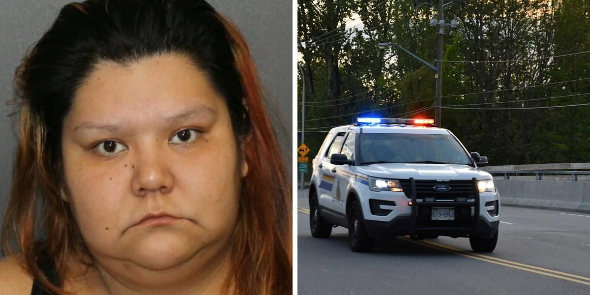A 'Dangerous' Woman Is Wanted By Police In BC You Should Not Approach Her