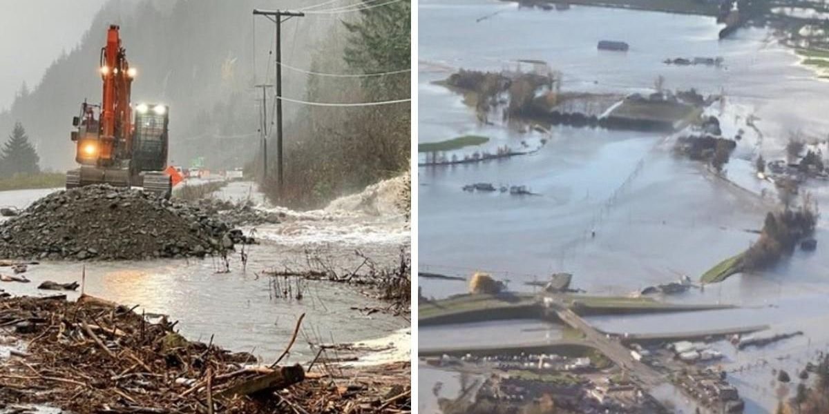 BC Is Declaring A Provincial State Of Emergency After A 'Once In A Century' Storm