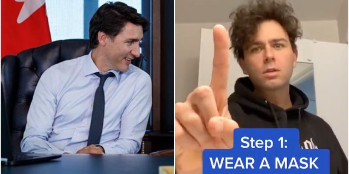 Trudeau & Arkells Teamed-Up On Twitter To Share COVID-19 Advice With Canadians