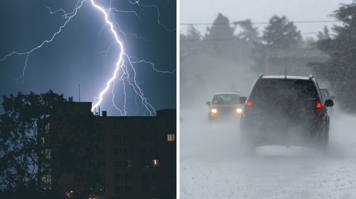 Des orages, de la pluie diluvienne et des rafales vont s'abattre sur le Québec
