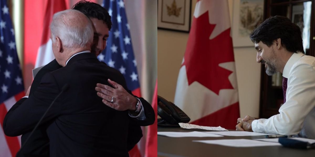 President Joe Biden's First Phone Call To A Foreign Leader Will Be With Justin Trudeau