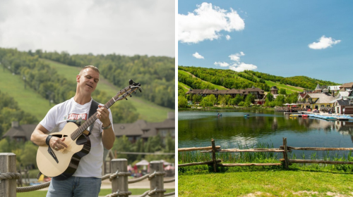Ontario Is Getting A 'Guitar Trail' & You Can Hike Along A Mountain Filled With Music