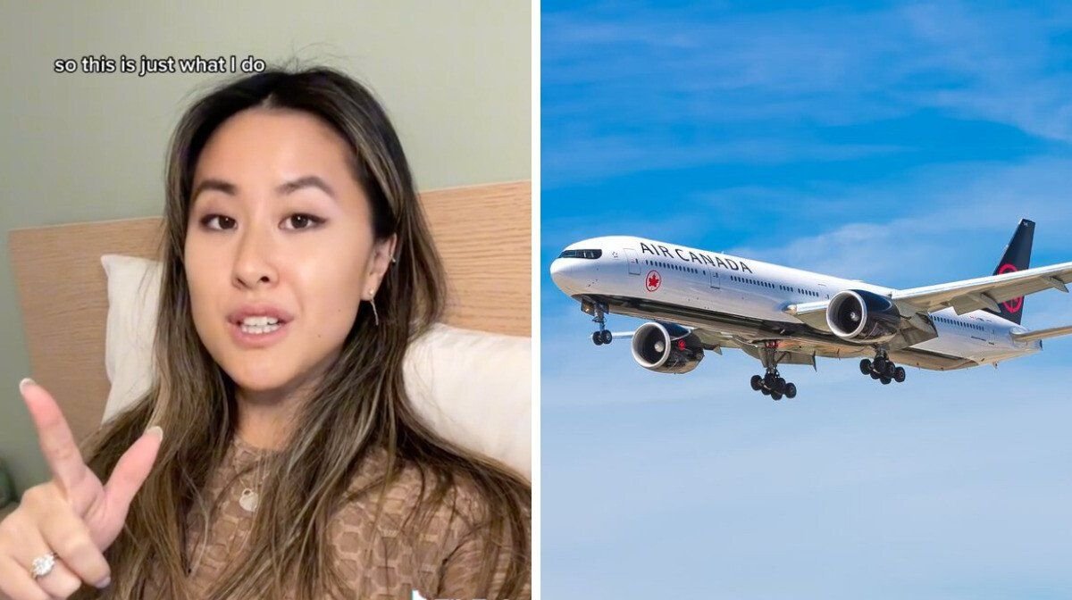 A TikToker Shared How To Get Free Flights In Canada & The Tip Could Pay For Your Next Ticket