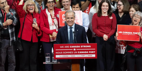 Mark Carney a partagé un message spécial pour le Québec pendant son discours de victoire