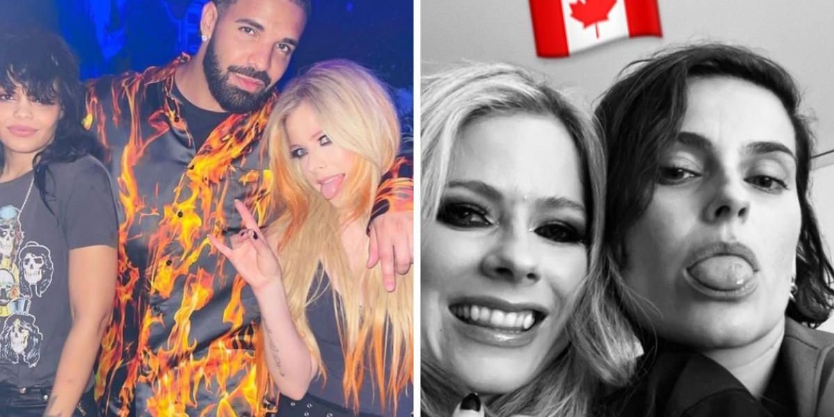 So Many Canadian Celebs Hung Out In Toronto Last Night & It Was Pretty Darn Cute (PHOTOS)