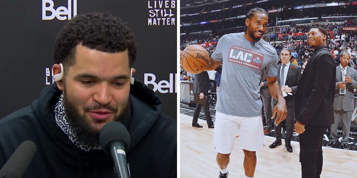 Fred VanVleet Opened Up About Kawhi's Real Personality & Apparently, He's Not A Robot