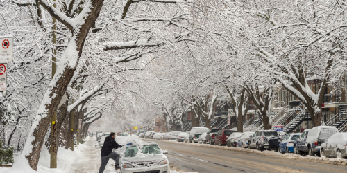Les prévisions météo officielles de l'hiver au Québec sont sorties et janvier s'annonce dur