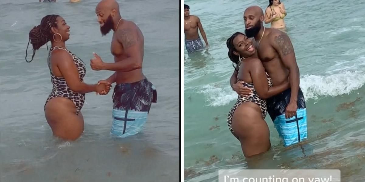 A Woman Asked TikTok To Find A Flirty Guy From Her Vacation & They Found His Wife Too