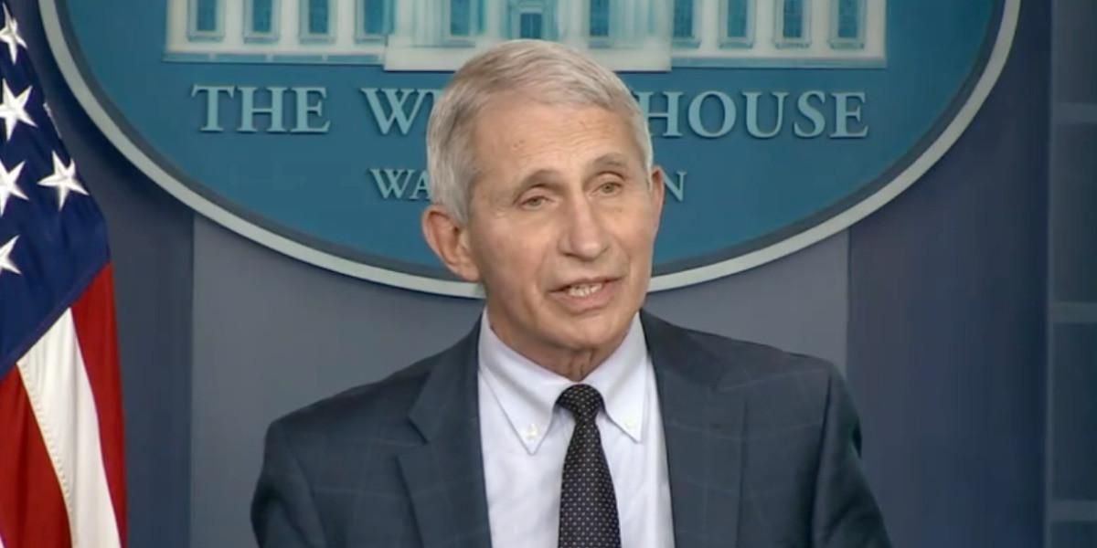 The US Reported Its First Omicron Variant Case Fauci Says It Was 'Just A Matter Of Time'