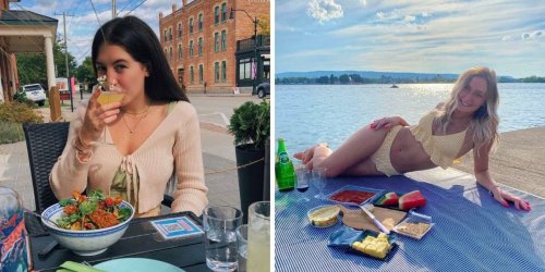 Canadians say they're visiting this charming waterfront town in Ontario instead of the US