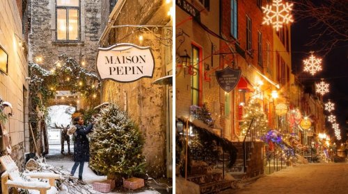 11 Super Christmassy Places In Canada That Every Canadian Should Visit At Least Once
