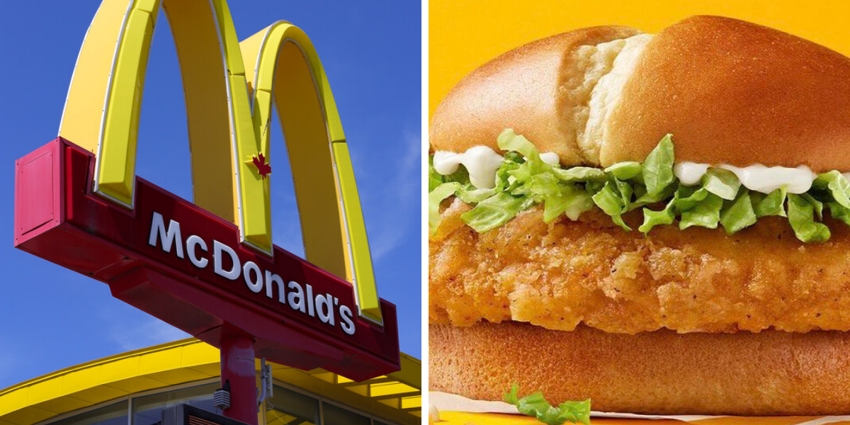 McDonald's sort un nouveau burger au Canada et on dirait un MacPoulet version 2022
