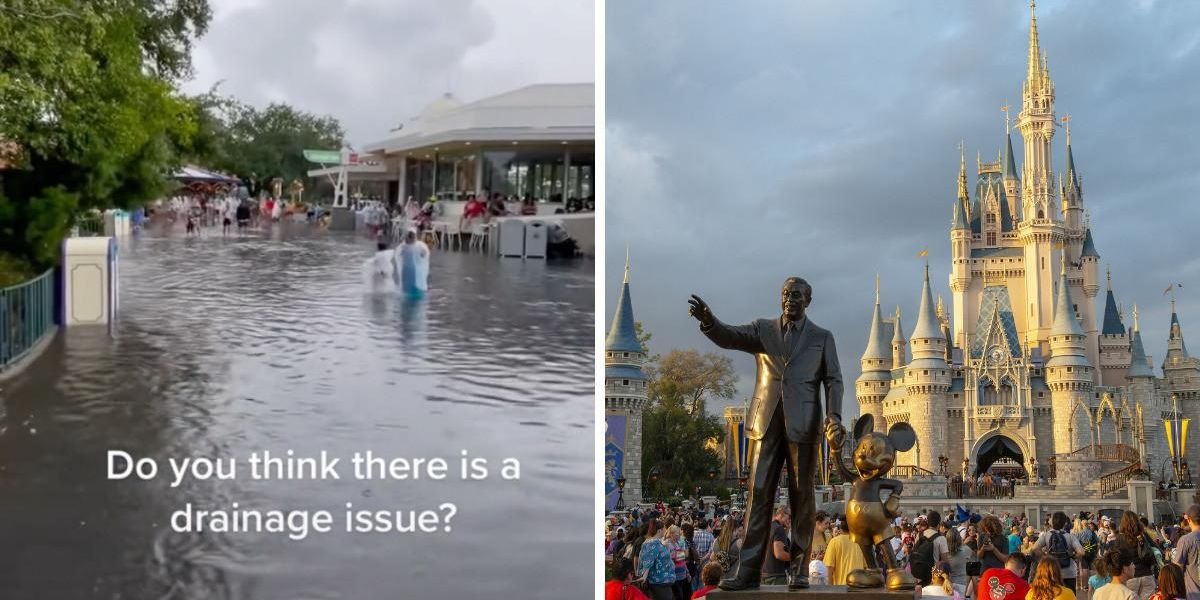 Severe Thunderstorms In Florida Made Disney World Guests Experience Everything But Magical