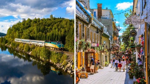7 VIA Rail Trips To Take From Toronto This Summer For Under $200 Round Trip