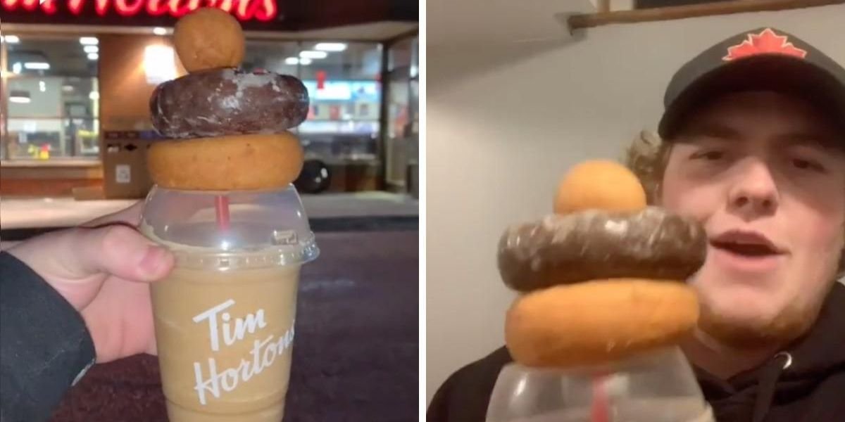 This TikToker Ordered A ‘Stanley Cup’ From Tim Hortons & He Says It’s 10/10 (VIDEO)