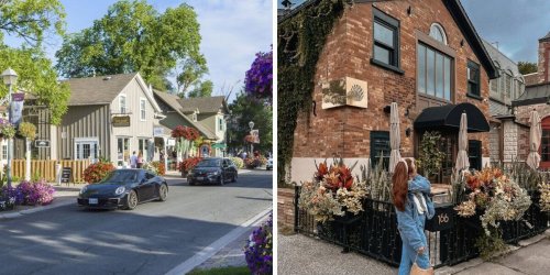 This short train ride from Toronto takes you to a real-life Stars Hollow with storybook vibes