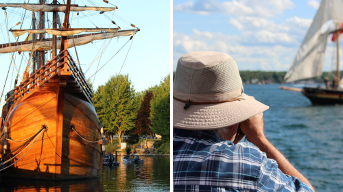 Ontario Has A Tall Ships Festival Where You Can Live That Pirate Life On The Open Water