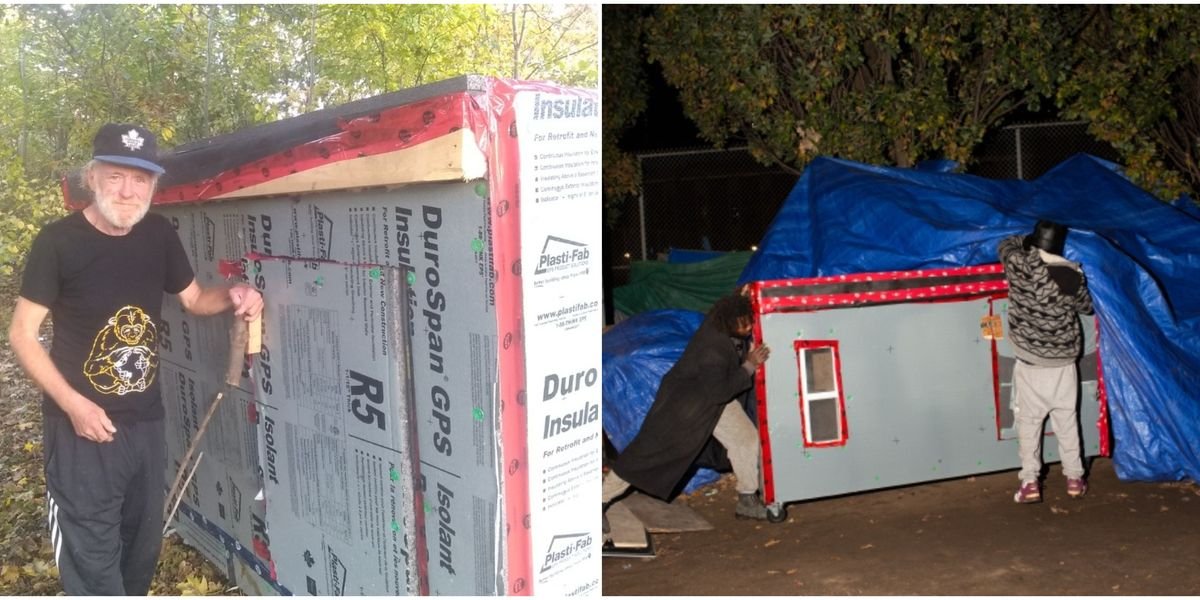 The City Of Toronto Threatens To Tear Down Tiny Winter Homes For Homeless People In Parks