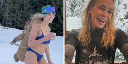 Chelsea Handler Took Her Birthday Bikini Ski In Canada To A New Level This Year (VIDEO)
