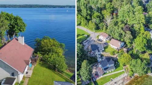 You Can Buy 2 Ontario Houses For $700K & They Offer Panoramic River Views