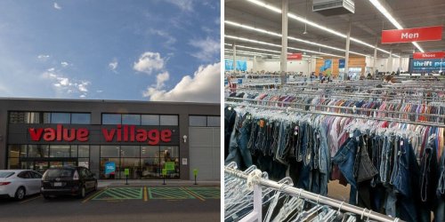 A new Value Village just opened in Toronto and you can hunt through 30,000+ new items a week