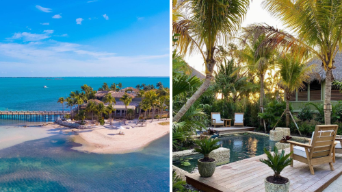 This Resort Was Named Best In The World & It’s On A Private Island In Florida