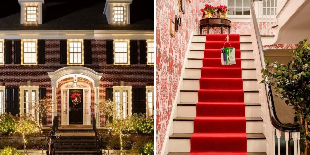 You Can Book The 'Home Alone' House On Airbnb & It's Time To Start Planning Your Traps
