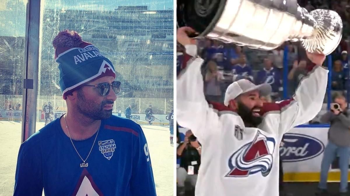 Ex-Leaf Nazem Kadri Is The First Muslim Stanley Cup Champ & He Shaded His Old Team So Hard