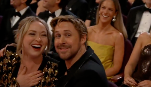 Ryan Gosling Gave The Sweetest Gesture To His Sister At The 2024 Oscars (VIDEO)