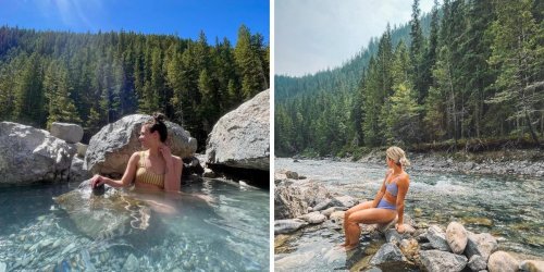 9 Natural Hot Springs In BC That Are Totally Surreal & Will Help You Escape Reality