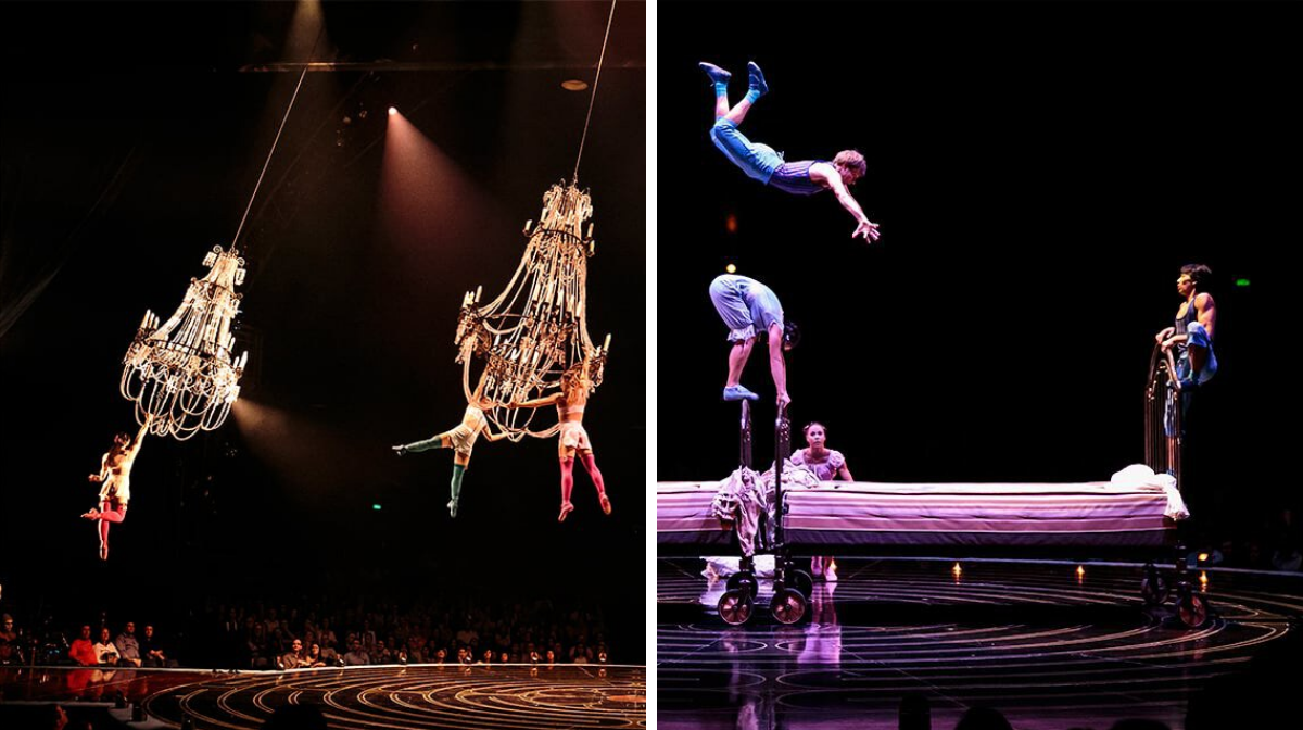 Le Cirque du Soleil annonce un show à Montréal pendant 10 jours seulement cet hiver