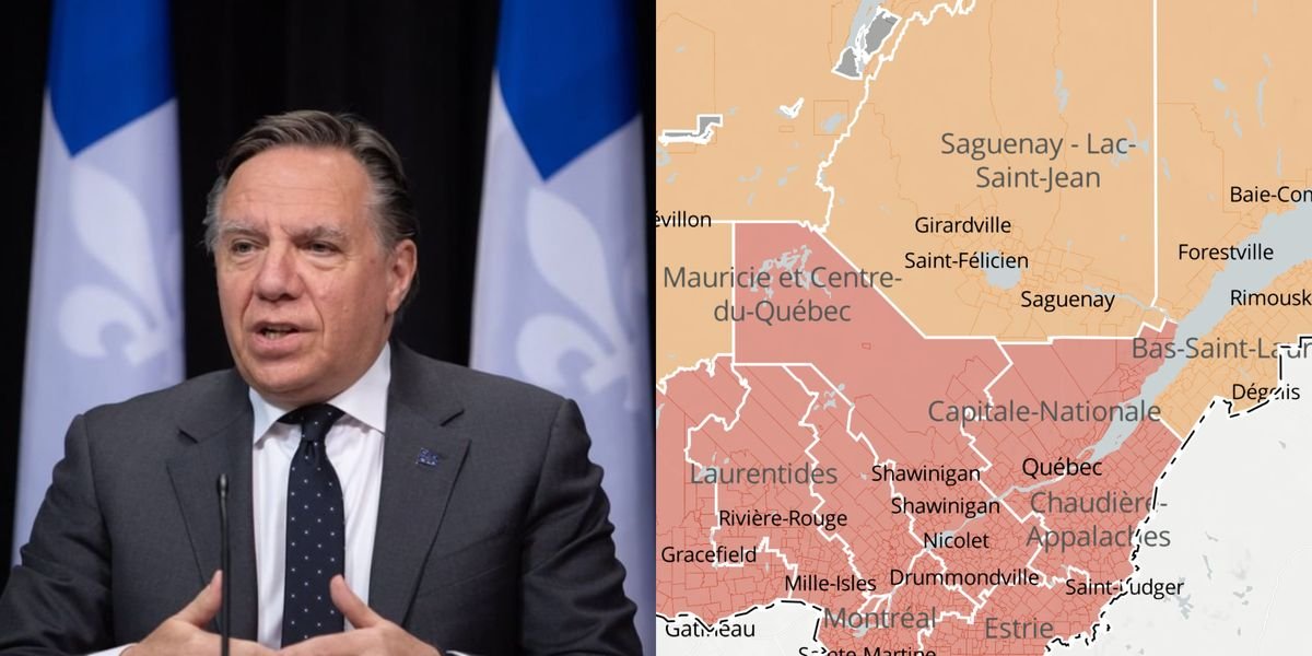 Confinement au Québec: On répond à tes questions quant aux changements débutant ce lundi