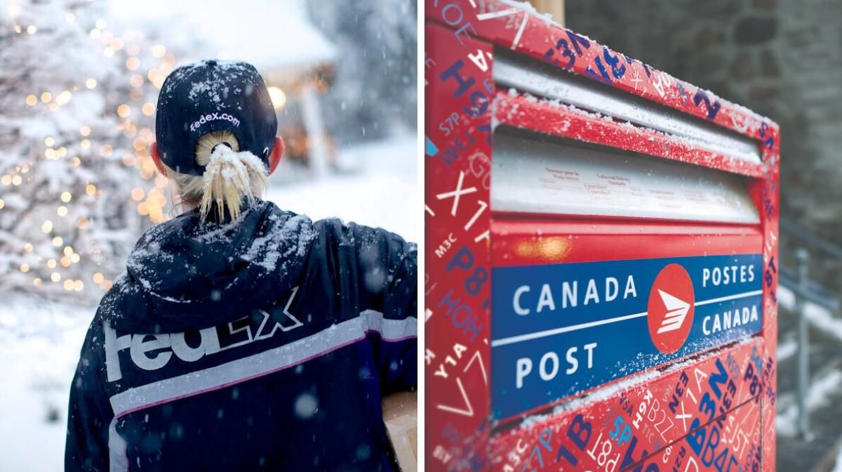 7 Jobs With Canada Post, FedEx & Purolator You Can Apply To That Pay More Than Minimum Wage