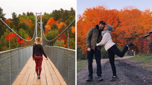 11 endroits au Québec où les couleurs vont t’en mettre plein la vue cet automne