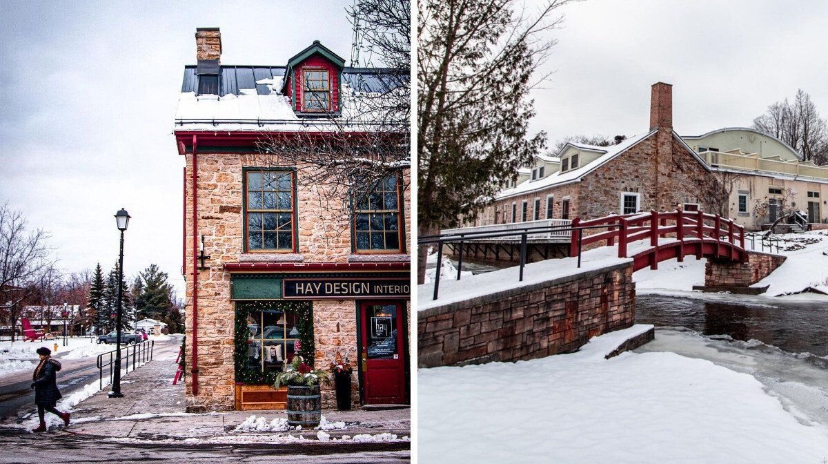 This Small Town In Ontario Feels Like Being In Europe For Christmas & It's So Magical