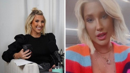 Savannah Chrisley Says She Was Kicked Off A Flight For Being An 'Unruly ...