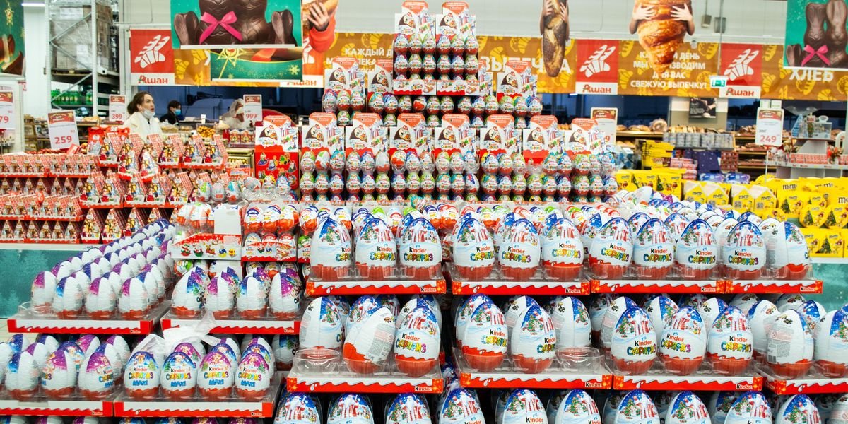 Even More Kinder Chocolates Are Being Recalled In Canada Because Of Salmonella Concerns