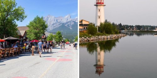 6 Stunning Small Towns In Alberta That Locals Say They'd Love To Live In If They Could