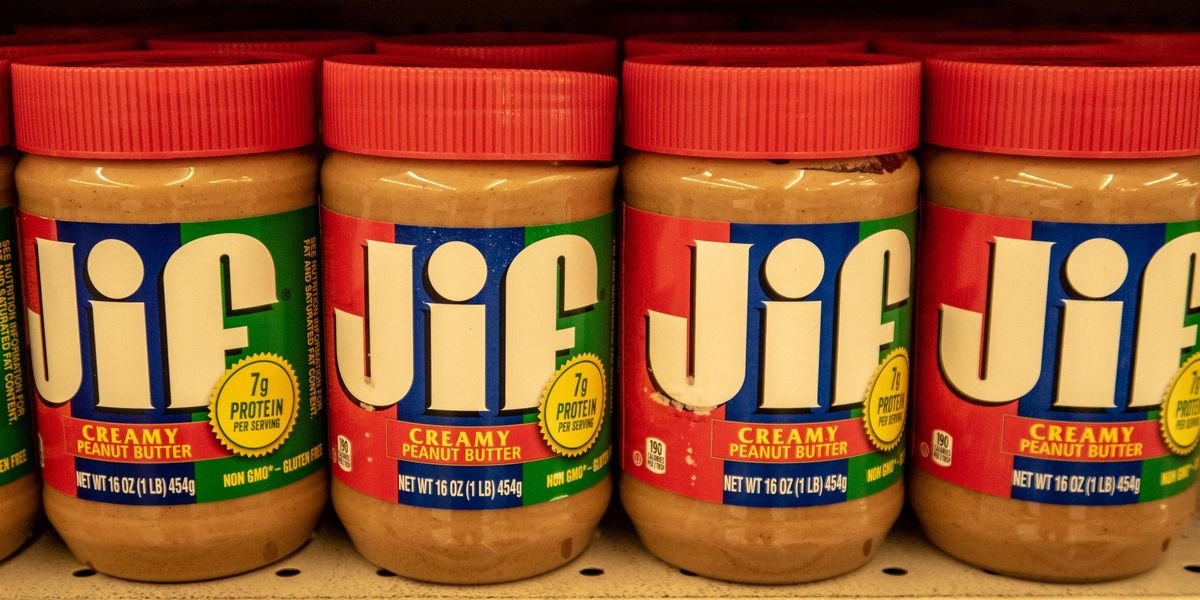 Select Jif Peanut Butter Products Are Being Recalled In Canada It's Due To Salmonella