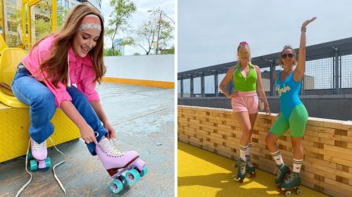 A 'Barbiecore' Skate Night Is Coming To A Toronto Rooftop & It's Just Missing Ryan Gosling