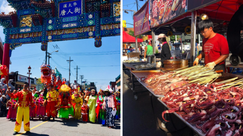Ottawa's Chinatown Night Market Is Back & You'll Be Transported To Asia