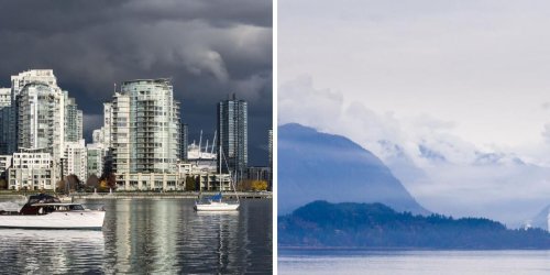 BC's Weather Forecast Is Calling For A 'Month's Worth Of Rain' This Week & Even Some Hail