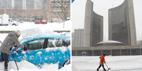 Here's What You Can Get Fined For In Toronto If You're Caught Slacking When It Snows