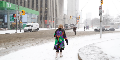 Toronto's Weather Set To Dip Down To -35 C This Weekend & More Snow Is On The Way