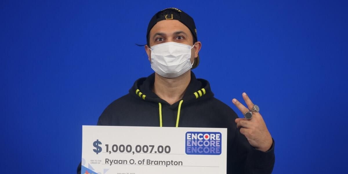 Ontario Man 'On Top Of The World' After Two Big Lotto Max & Encore Wins In Less Than A Month