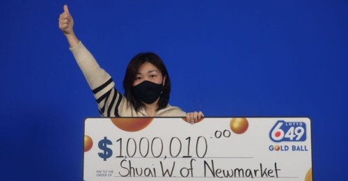 An Ontario Lottery Winner Almost Didn't Claim Her $1M Prize Because She ...