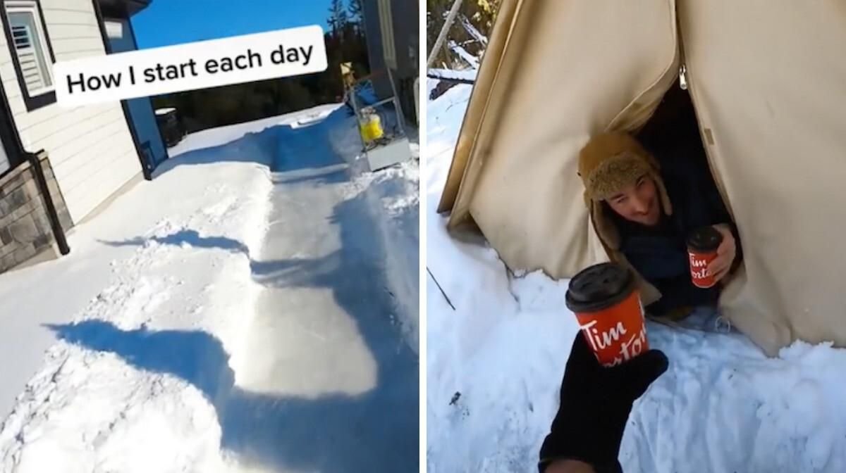 This TikTok Shows The Most Canadian Way To Start Your Morning & It Looks Delightful (VIDEO)