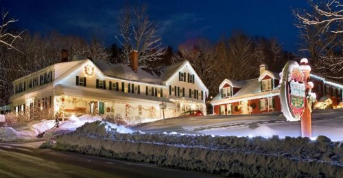 Cet ho, ho, hôtel féérique où c'est Noël à l'année est à 4h de Montréal et c'est le rêve