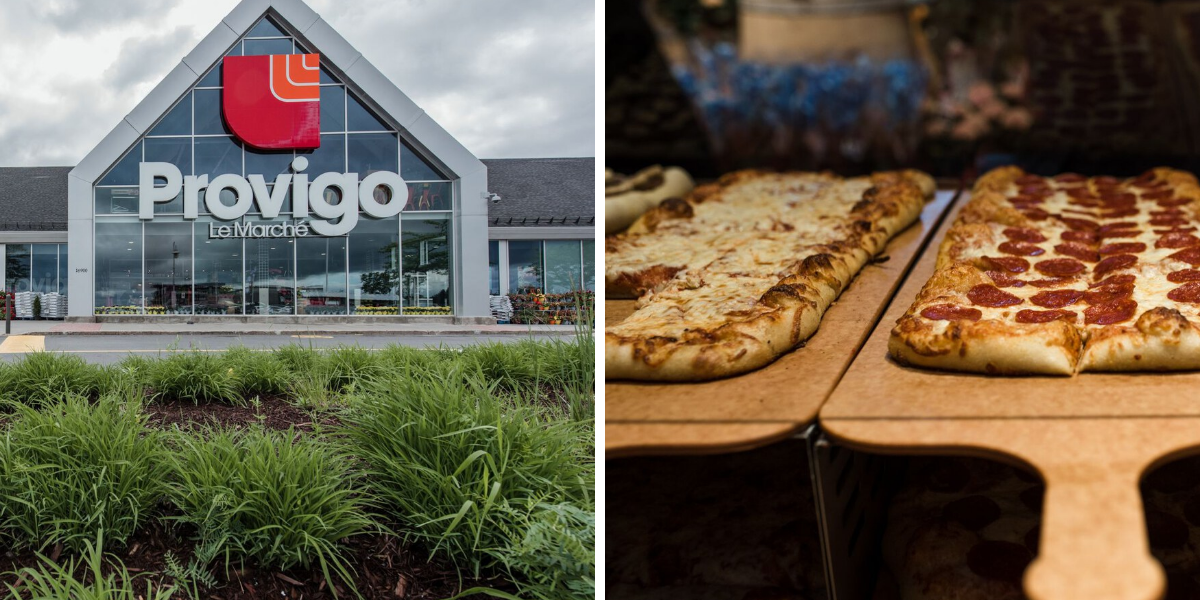 Un concept de Provigo de 5,6M $ débarque à Montréal avec de la pizza et un bar à poutine