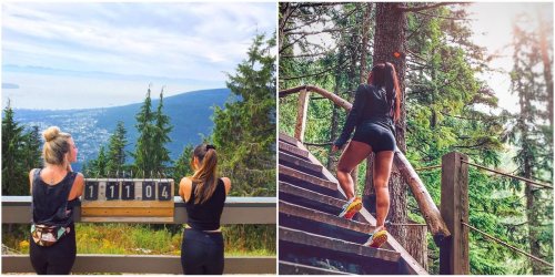 You've Never Been To Vancouver Until You've Hiked The 2.9 km 'Grouse Grind'